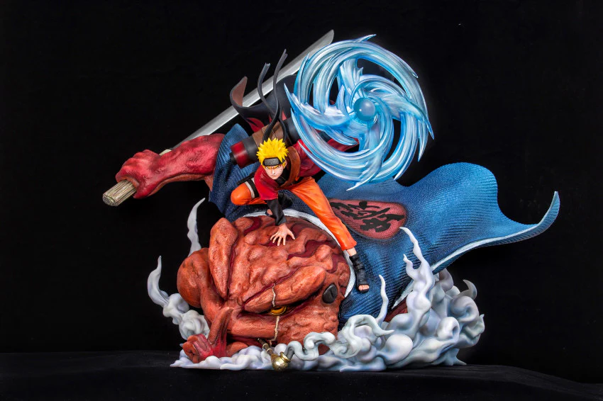 Naruto - Uzumaki Naruto & Gamabunta