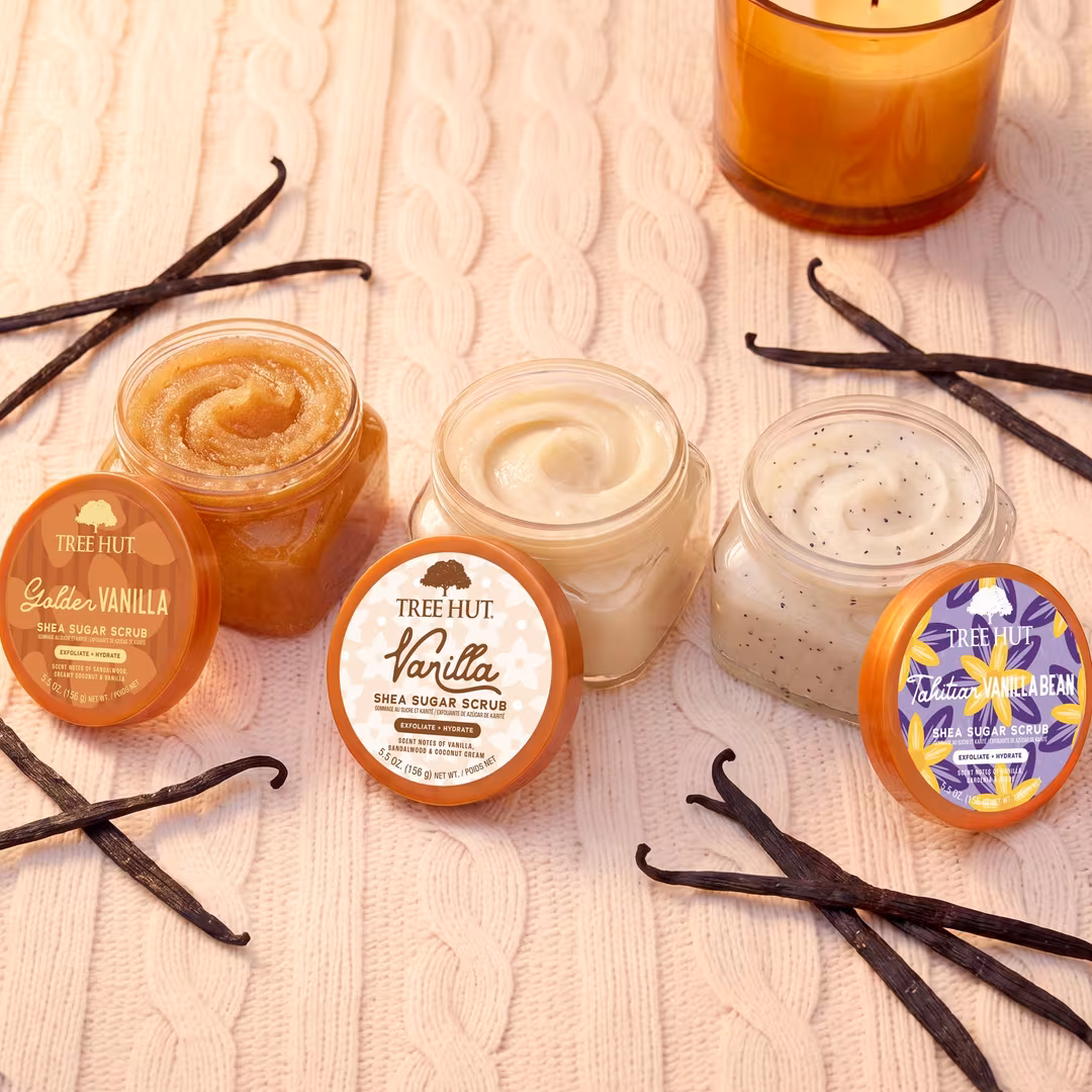 Tree Hut  Very Vanilla Trio Giftset