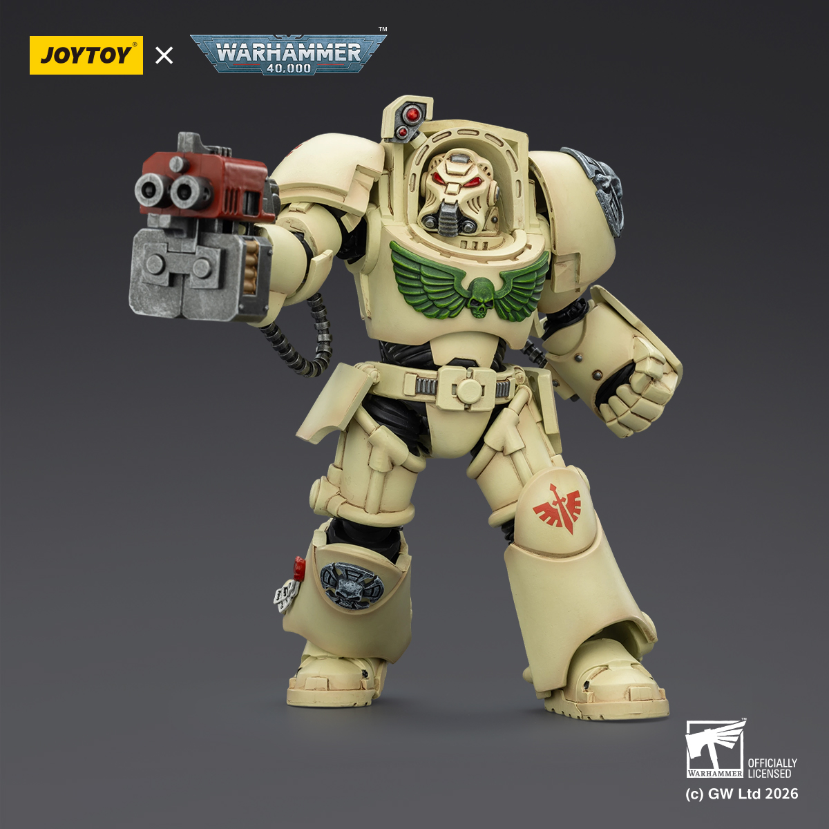 JOYTOY Warhammer 40k 1: 18 Dark Angels Deathwing Terminators - JOYTOY WORLD