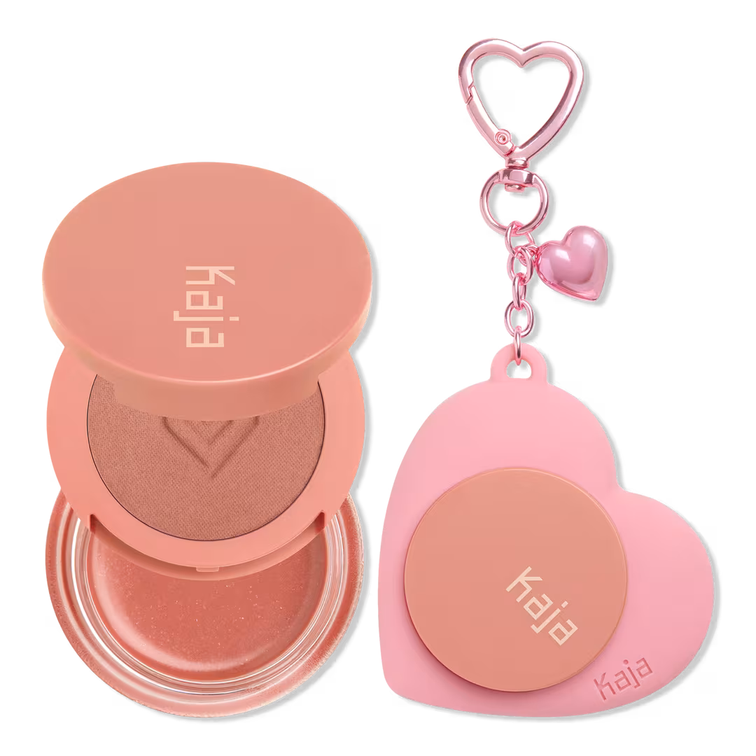 Kaja  DoubleKiss Bento Blur + Glow Cheek & Lip Duo