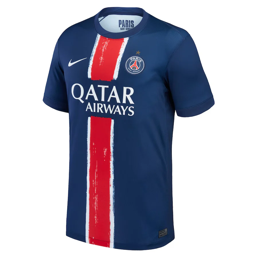 PSG Home Champions of Europe 1 Star Jersey Men 2024 2025
