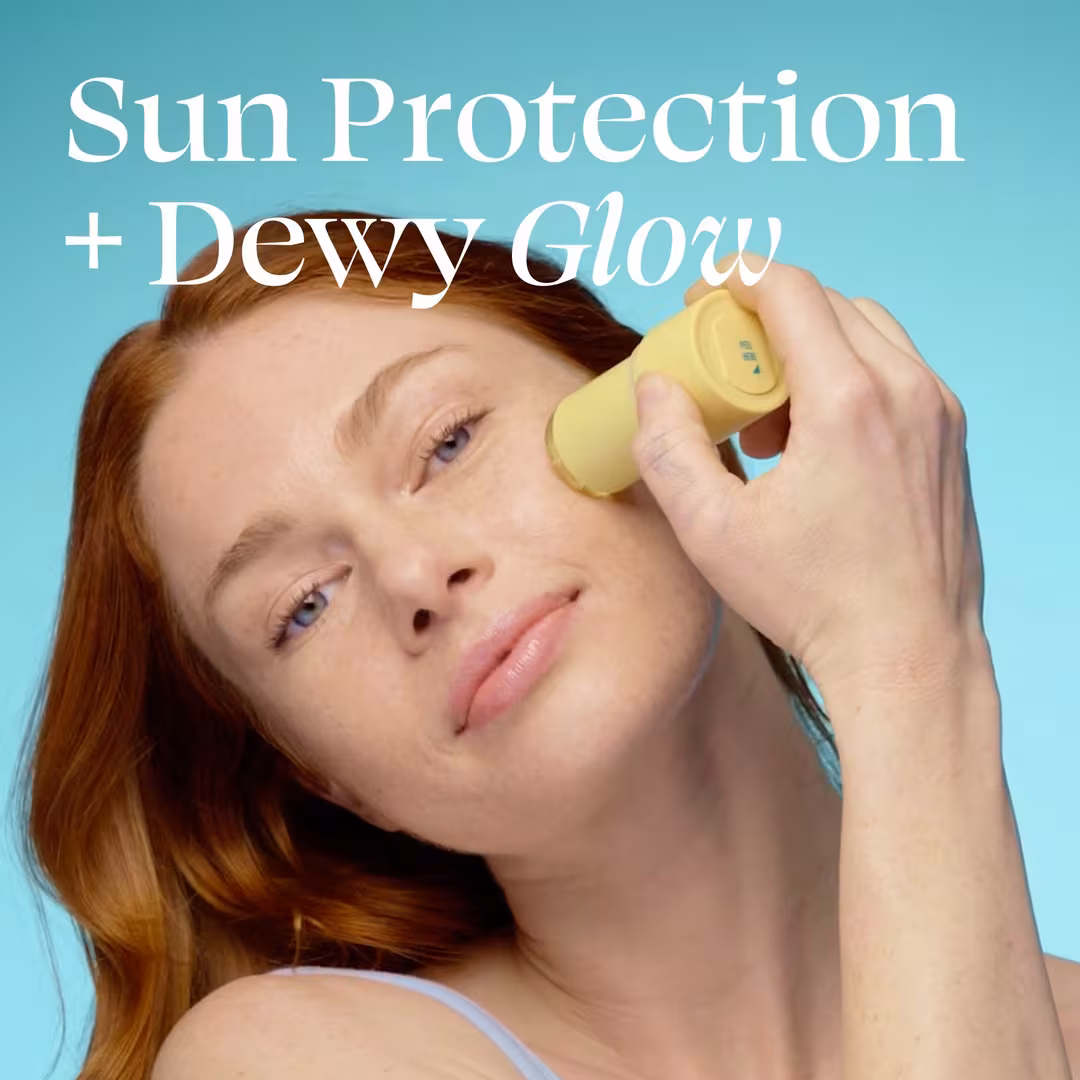 TULA  Protect + Go Dewy Glow Sunscreen Stick SPF 50