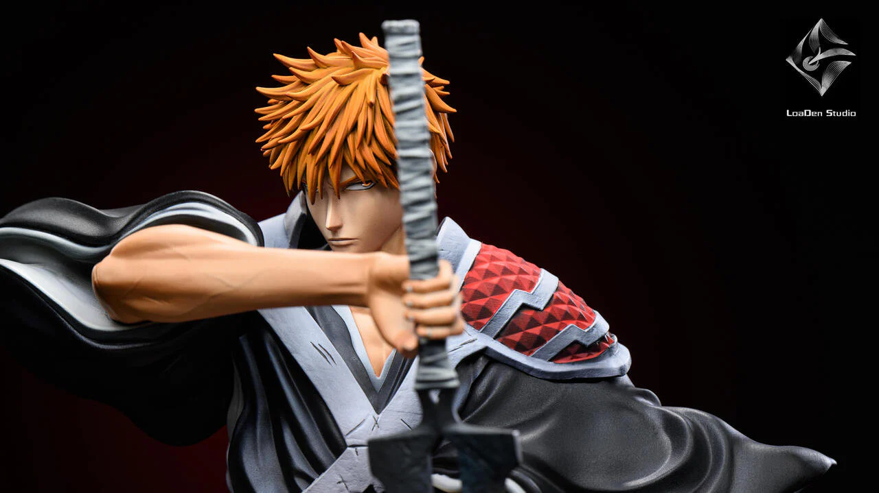 Bleach - Ichigo | 1:6/1:4 Resin Statue | by LoaDen Studio