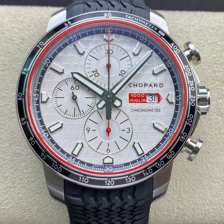 Chopard Watch Mille Miglia 44mm White Dial
