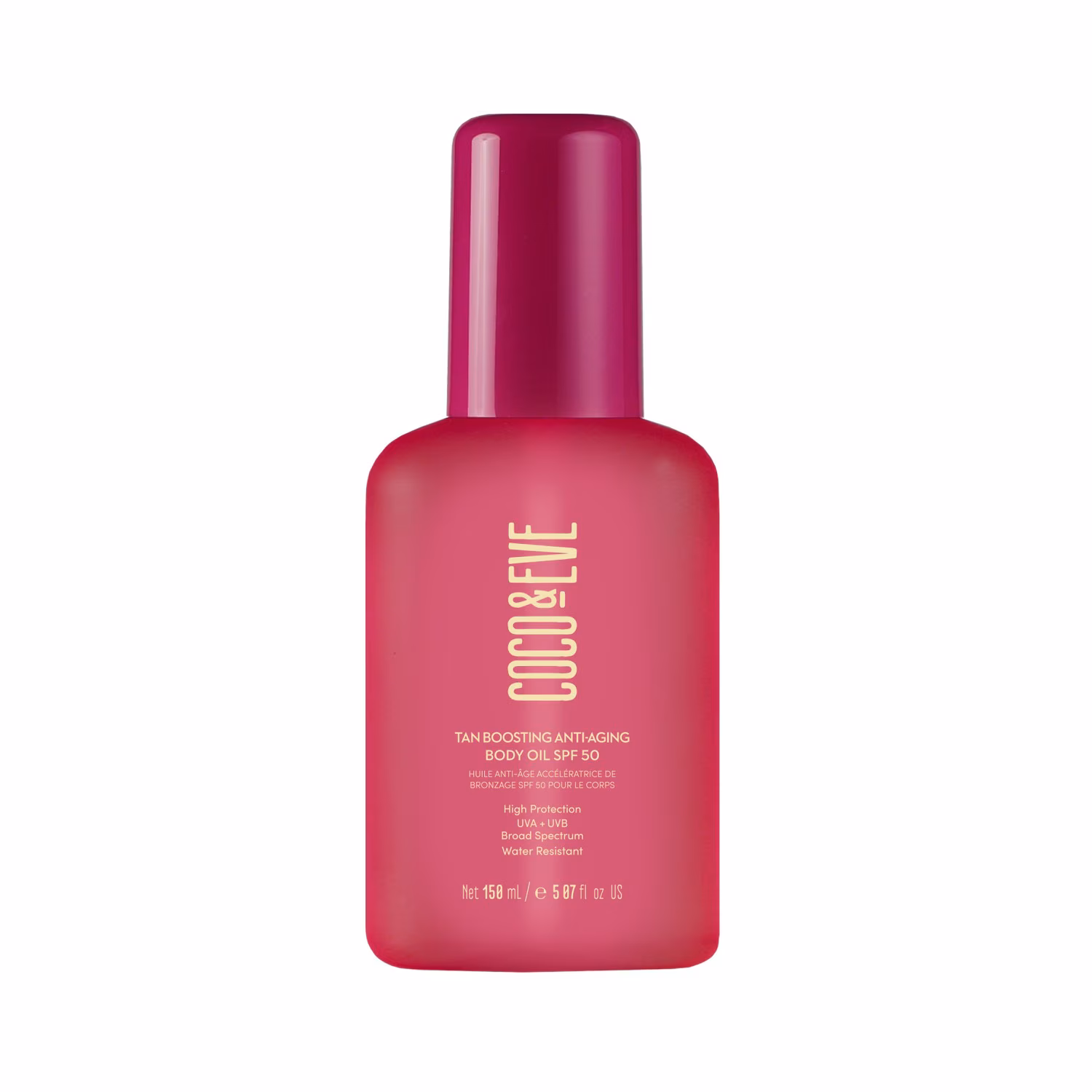 Coco & Eve Tan Boosting Anti-aging Body Oil SPF50