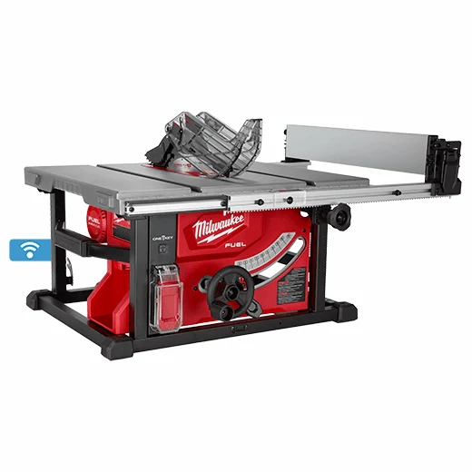 Milwaukee 2736-20 M18 FUEL 8-1/4″ Table Saw with One-Key – Tool Only