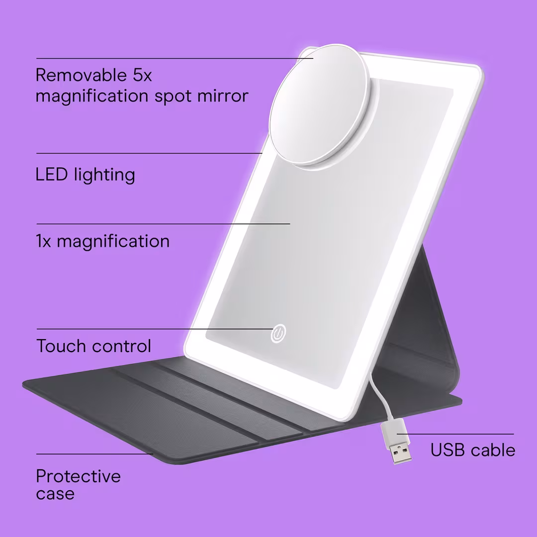Conair  Reflections Rechargeable Tablet Mirror