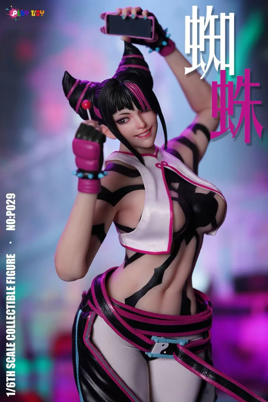 Street Fighter - Han Juri | 1:6 Resin Statue | by Play Toy Studio