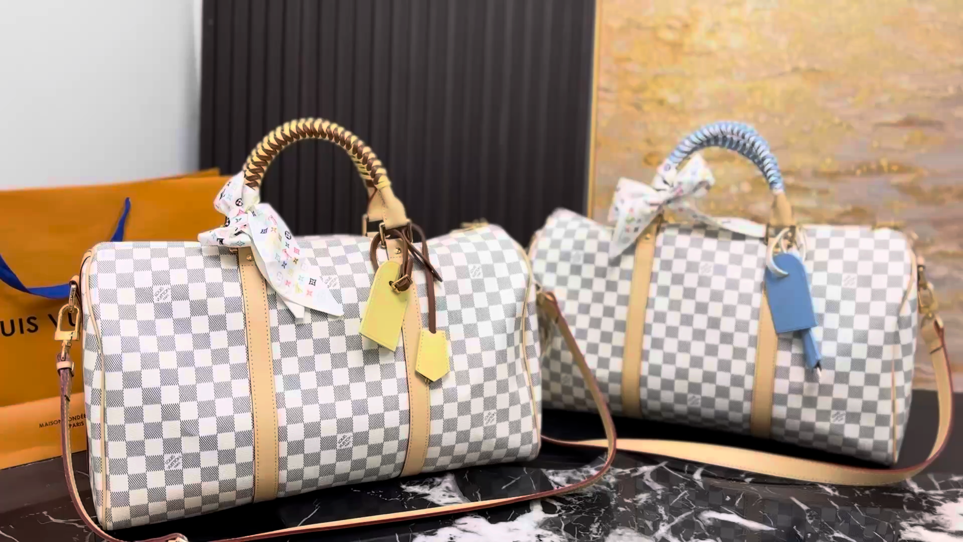 LV Keepall Travel Bag