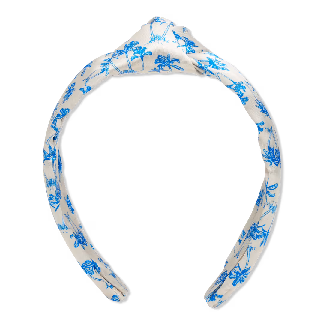 Product-obsessed  Palm Tree Headband
