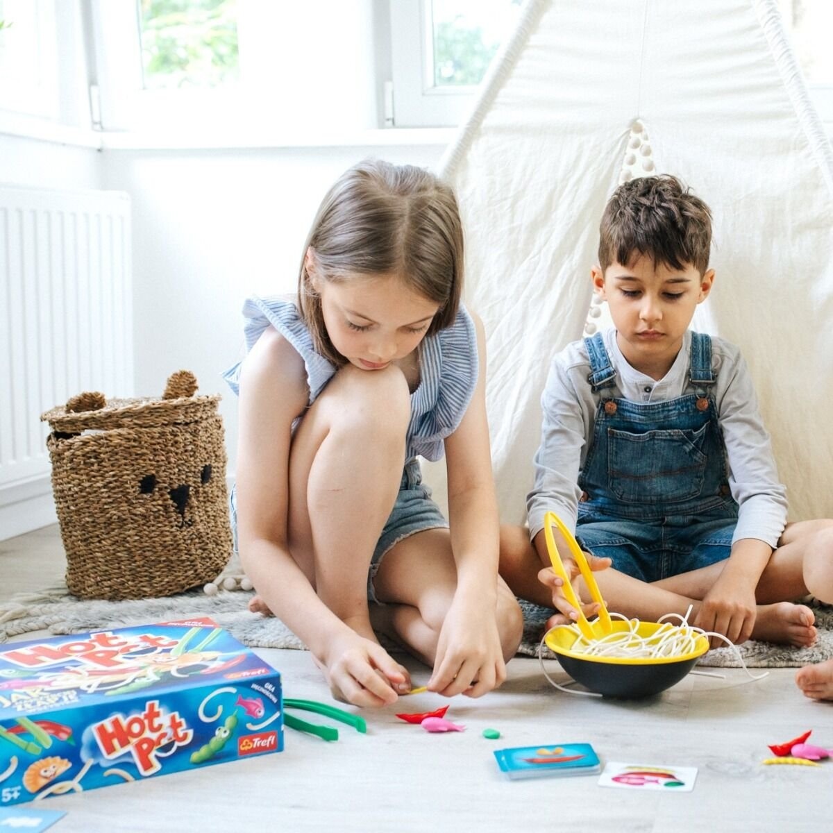 Gra Zręcznościowa Hot Pot