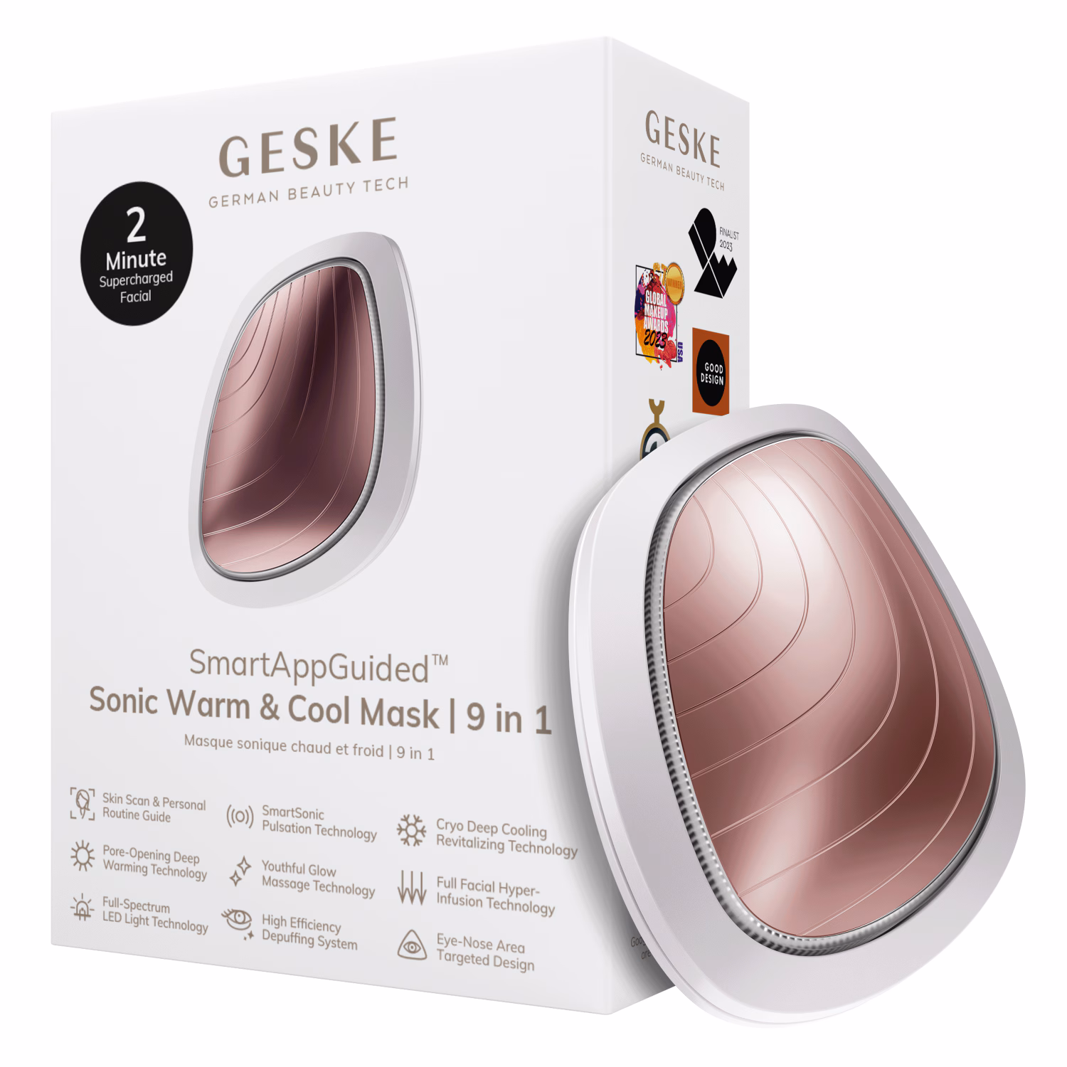 Sonic Warm&Cool Mask 9 In 1