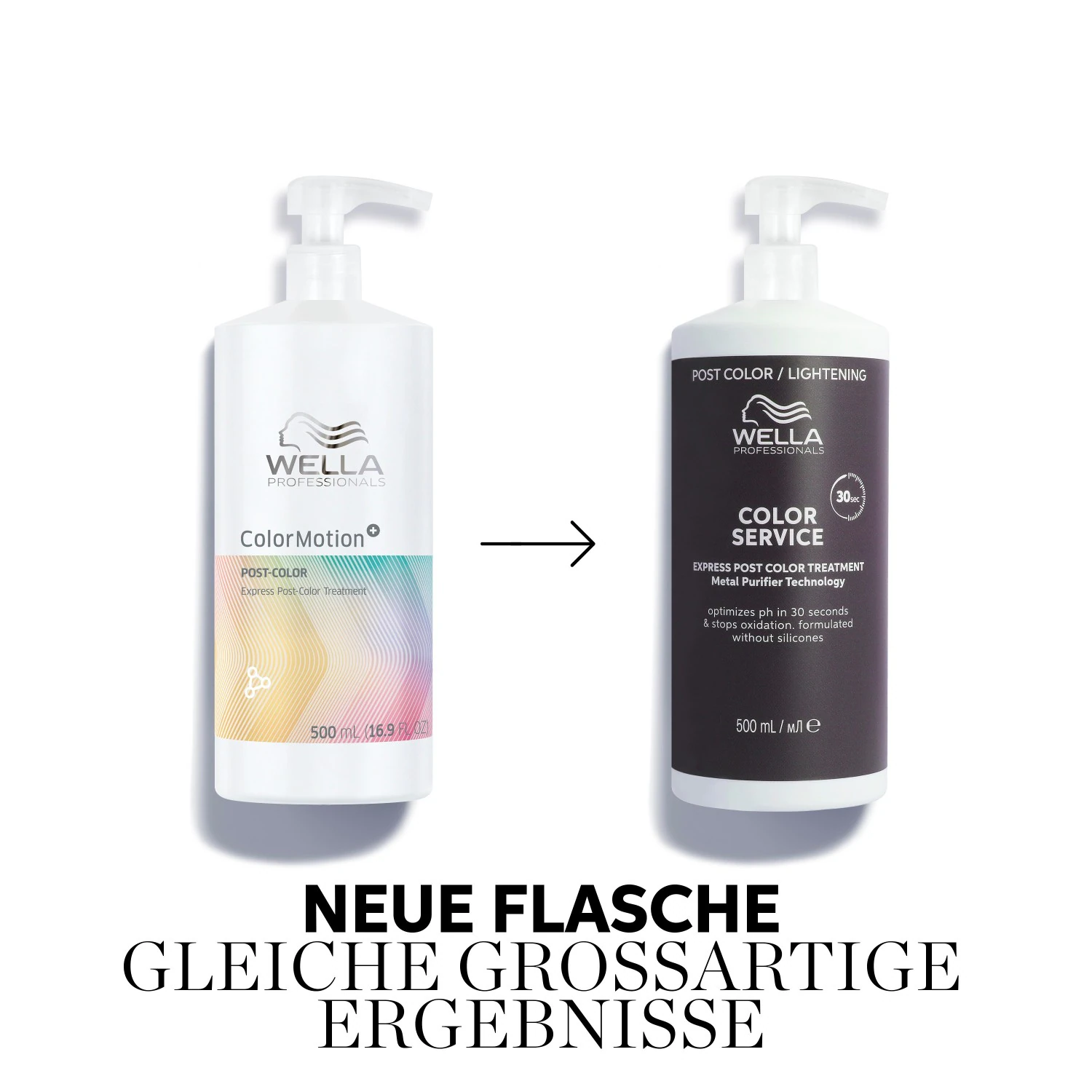 Express Post Color Behandlung