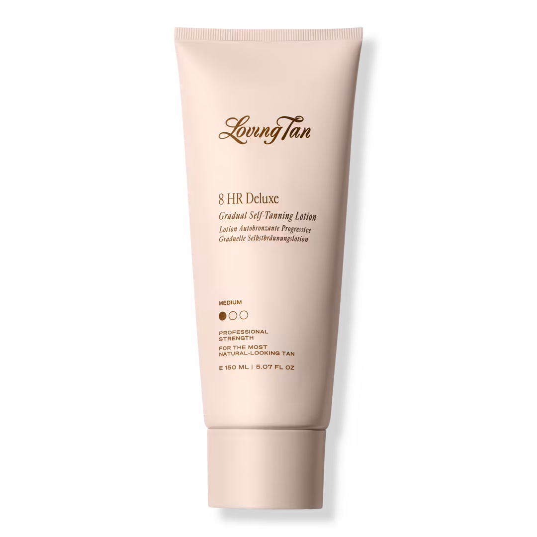 Loving Tan  8 HR Deluxe Gradual Self-Tanning Lotion