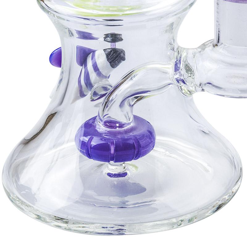 6.3 Honeybee Theme Glass Dab Rig