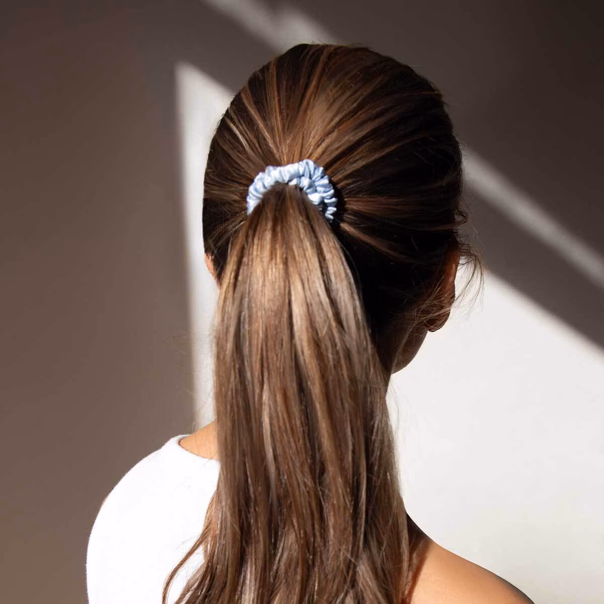 Skinny Scrunchie Set - Midnight Blue, Blue Belle & Green Sapphire