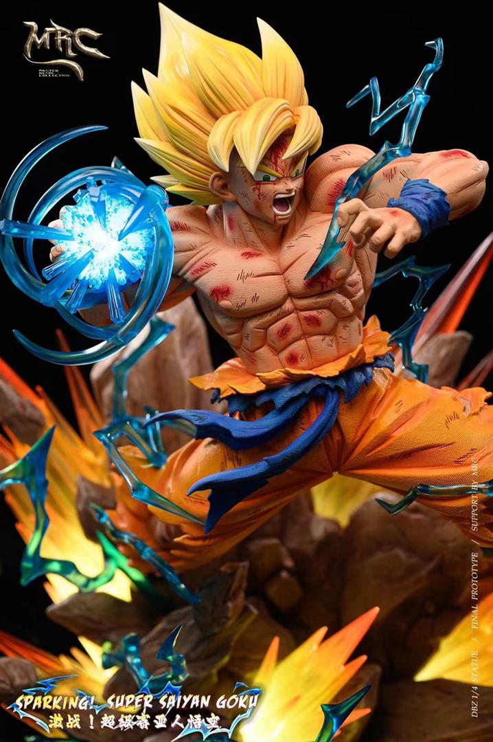 Dragon Ball - Master Resin Collection Sparking! Super Saiyan Goku