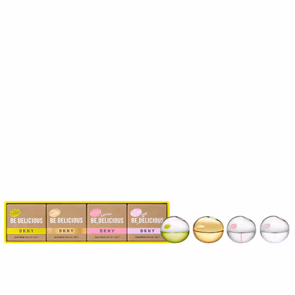 DKNY Be Delicious Miniatures Eau de Parfum Spray Gift Set 4X7ML