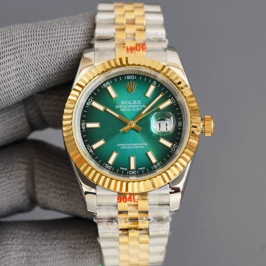 Rolex Watch DATEJUST 41MM GOLD STEEL JUBILEE BRACELET Watch