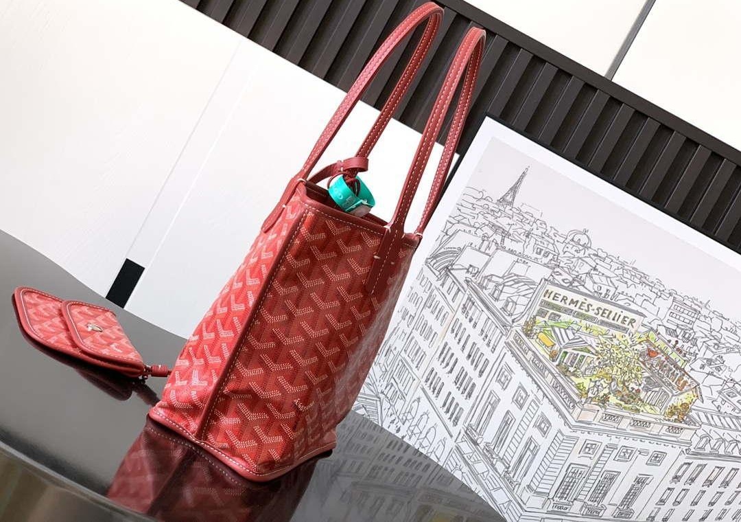 Replica Goyard ANJOUSMINCG07TY07P Anjou Mini Bag Red