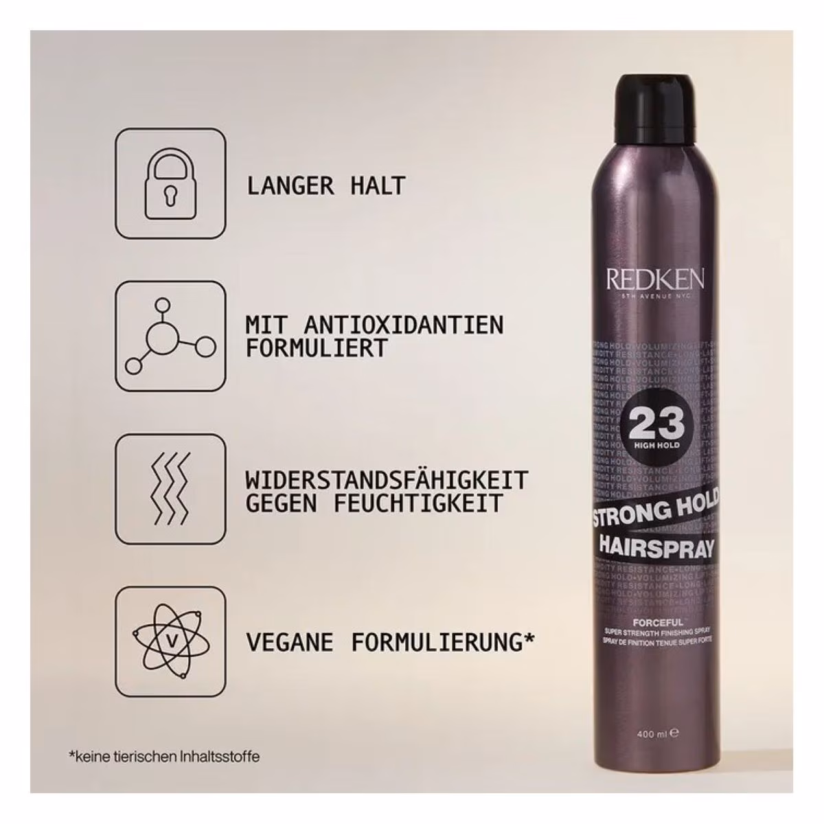 Strong Hold Hairspray 2er Set