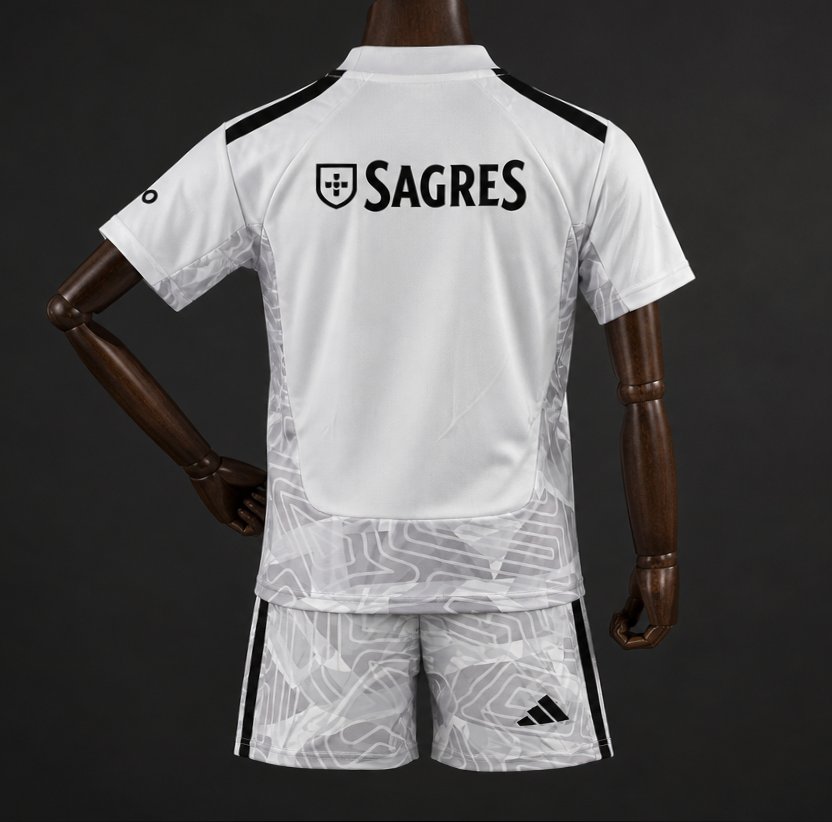 2026/2027 Benfica goalkeeper Football Shirt（Kids Kit socks）