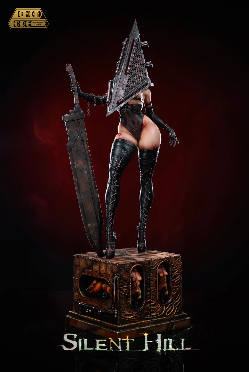 Silent Hill - Pyramid Head | 1:6 Resin Statue | by Demon Core Studio