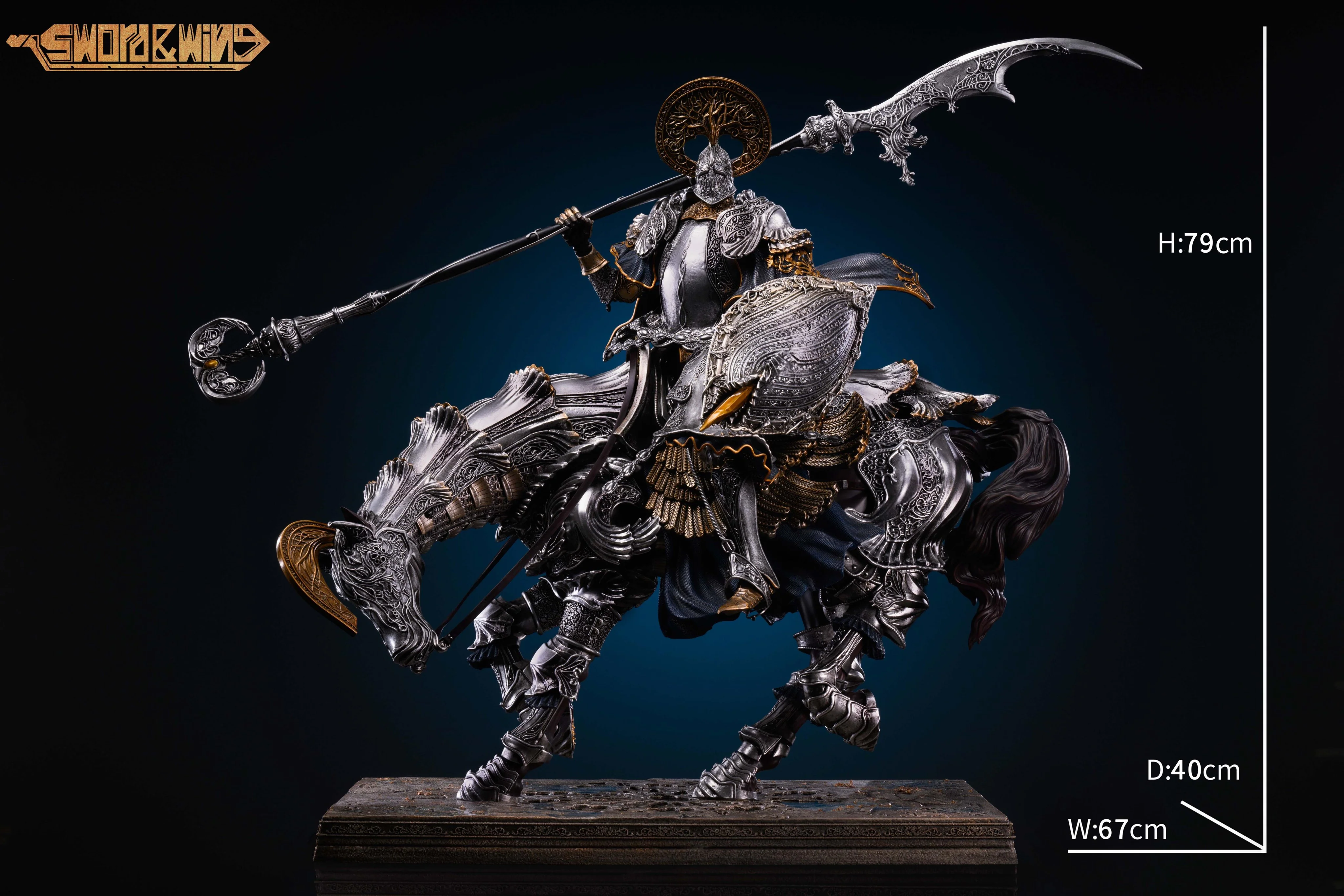 Elden Ring - Loretta | 1:4 Resin Statue | von Sword & Wing Studio