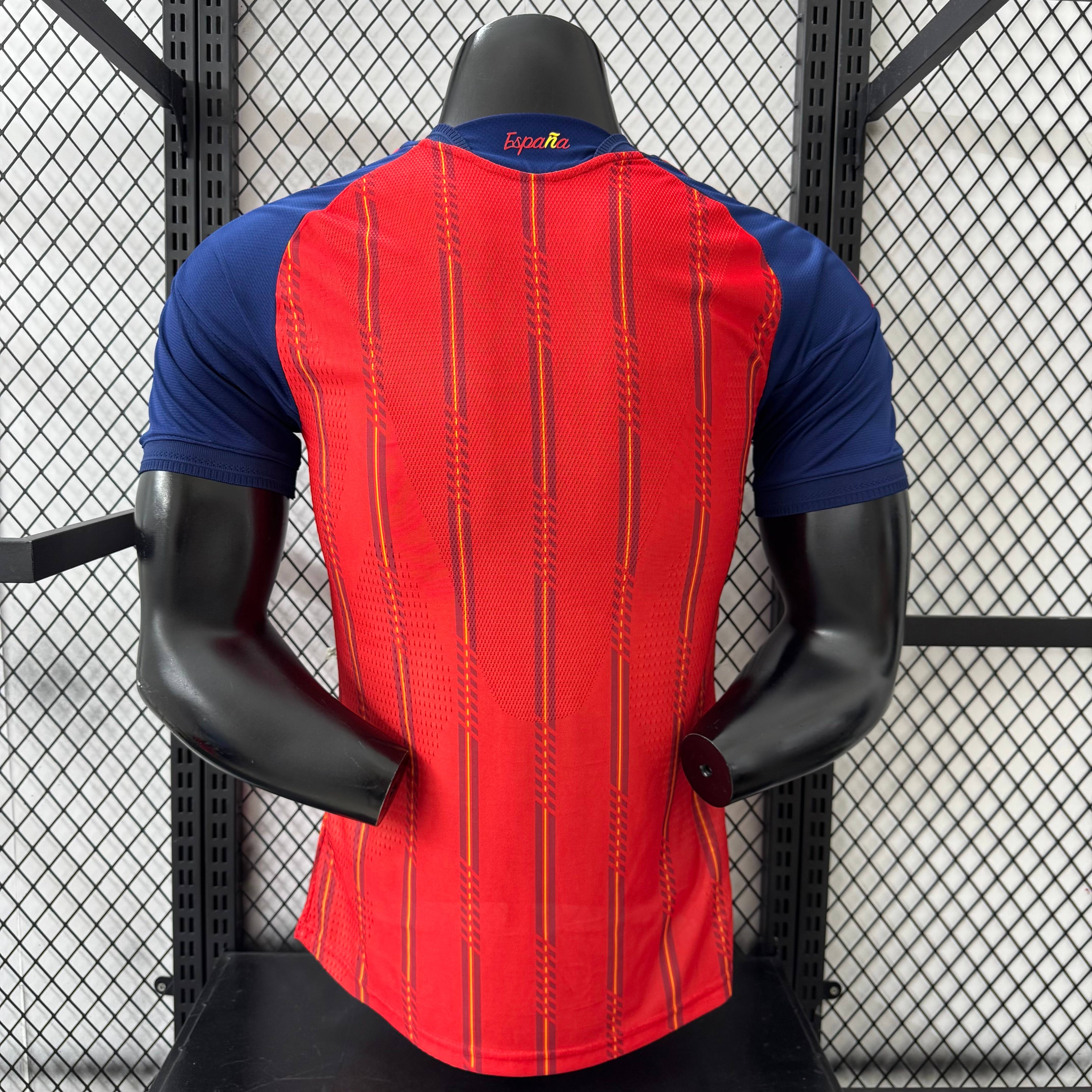 2026 Spain Home Football Shirt (Player Edition)