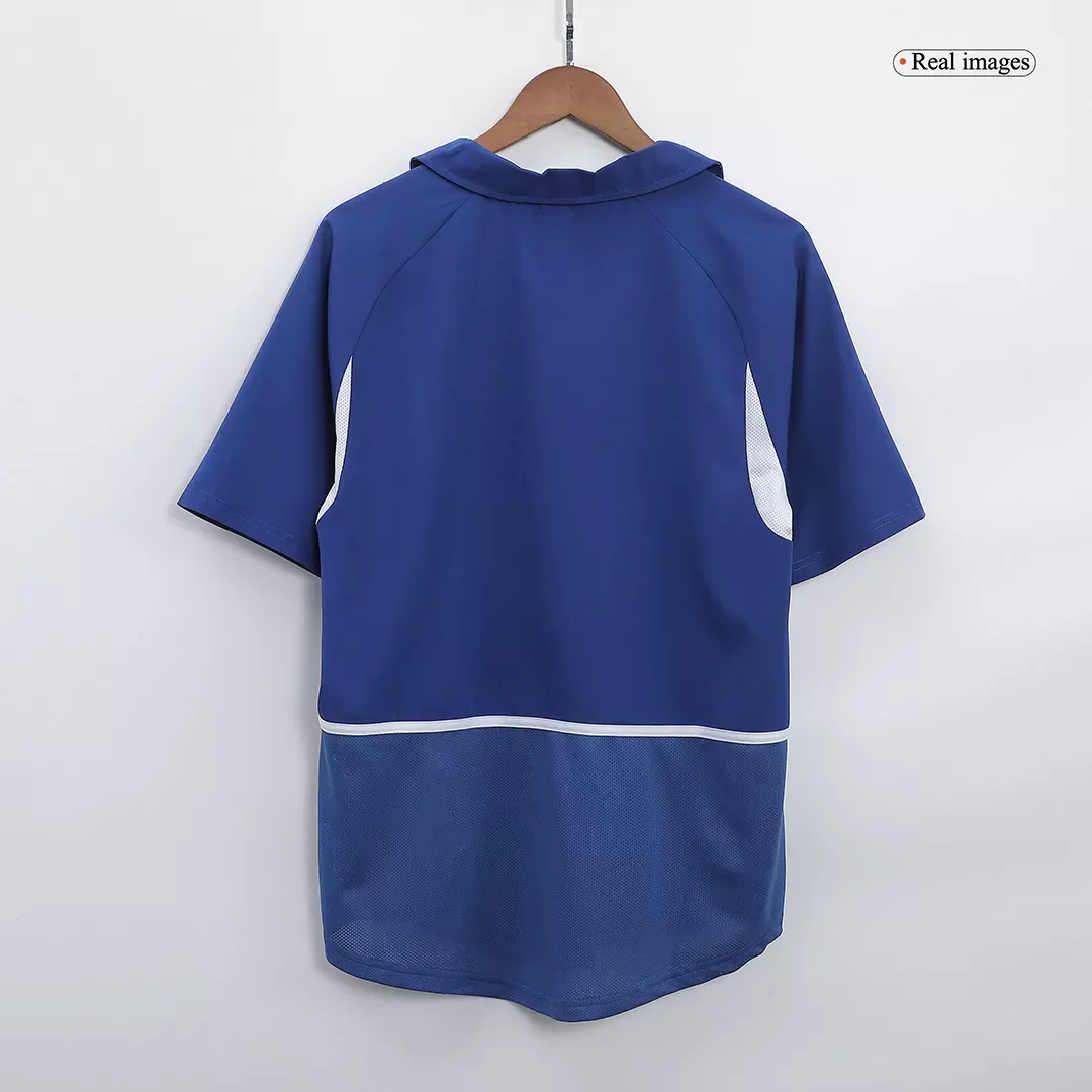 Retro 2002 Brazil Away Soccer Jersey