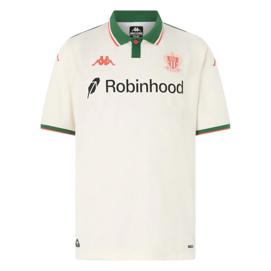 OGC Nice Away Jersey Men 2025 2026