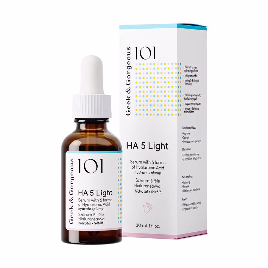 HA 5 Light Serum