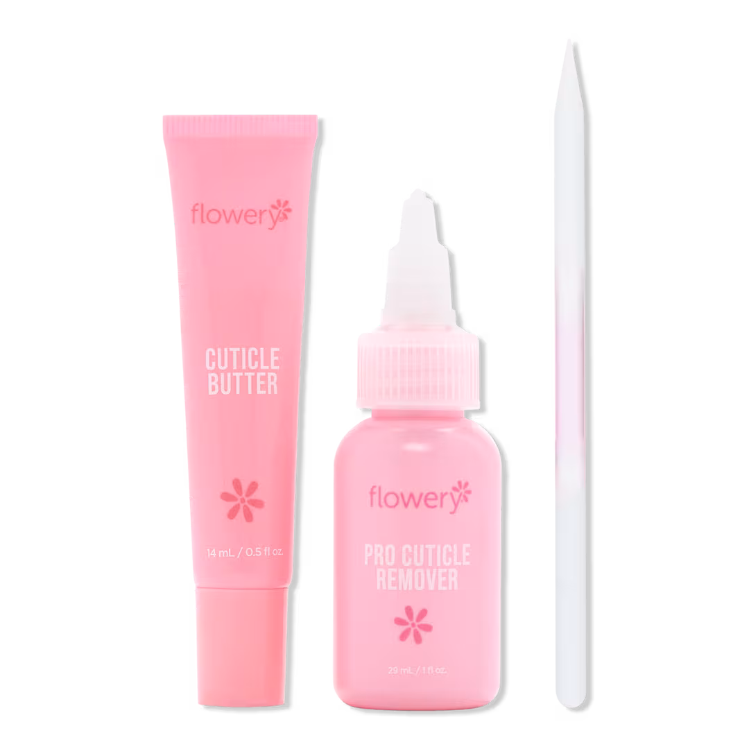 Flowery  Pro Cuticle Remover Kit