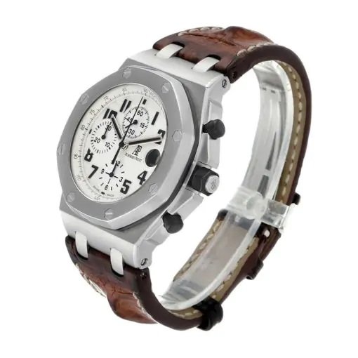 Audemars Piguet Royal Oak Offshore Safari 42 mm, White Ref. 26170ST.OO.D091CR.01