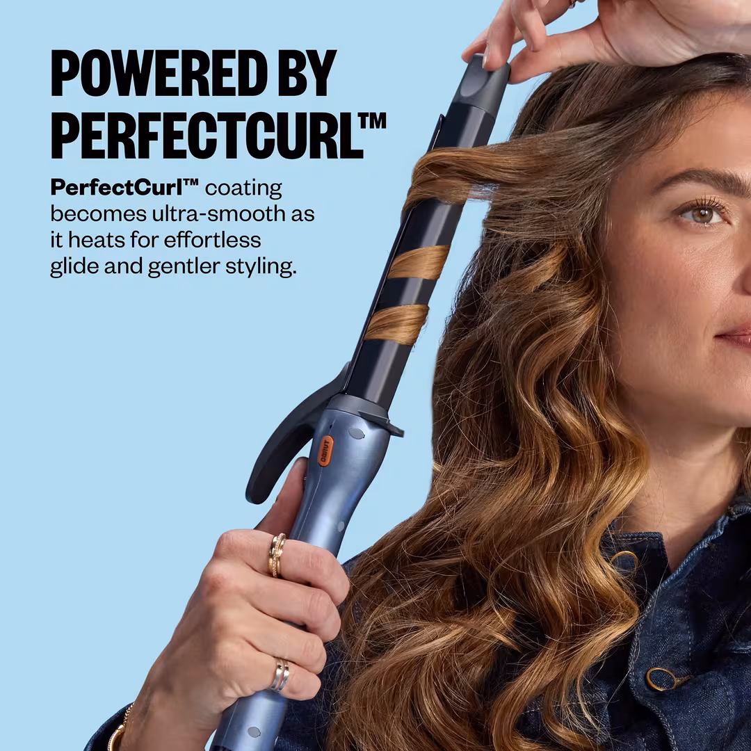 BaBylissPRO  The PrecisionGrip Curling Iron