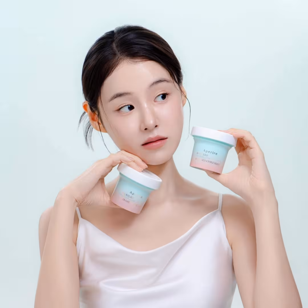 Aperire  Spa Relief Be Frozen Pore Mask Jumbo
