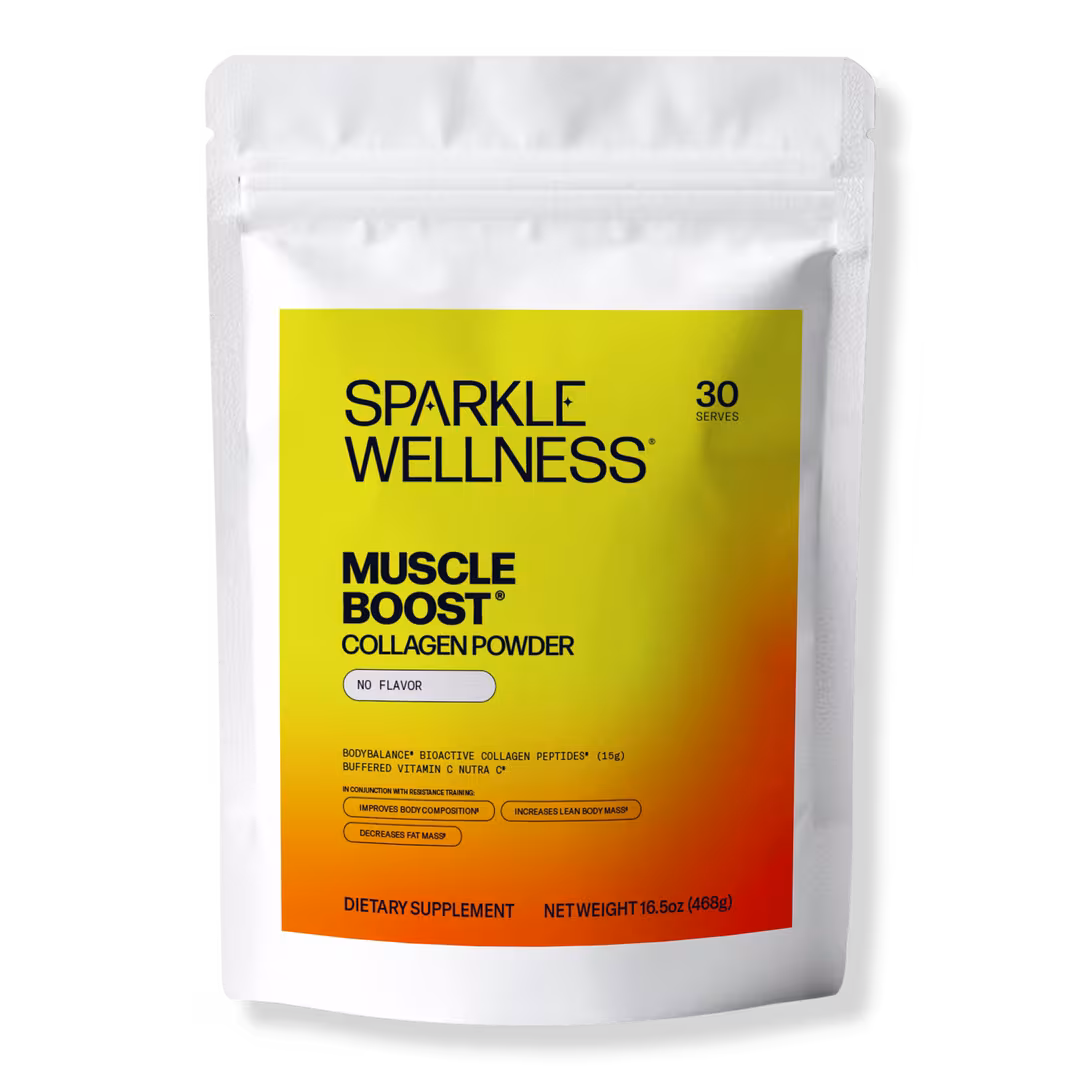 Sparkle Wellness  Muscle Boost Body Balance Bioactive Collagen Peptides