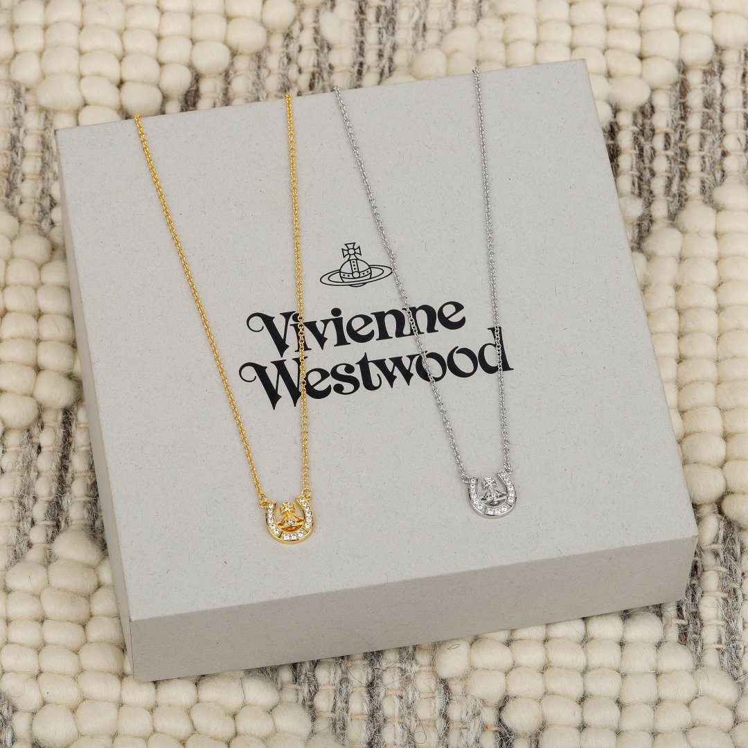 Vivienne Westwood Horseshoe Necklace
