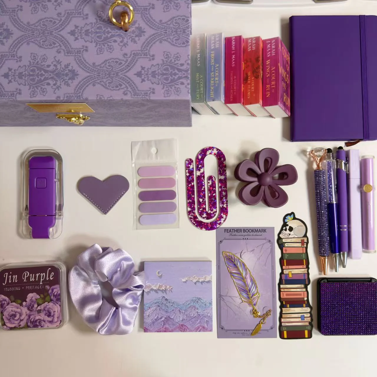 Your Amethyst Court 💜✨ Bookish Bundle