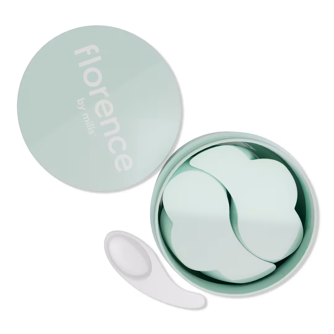 florence by mills  Floating Under The Eyes Depuffing Gel Pads