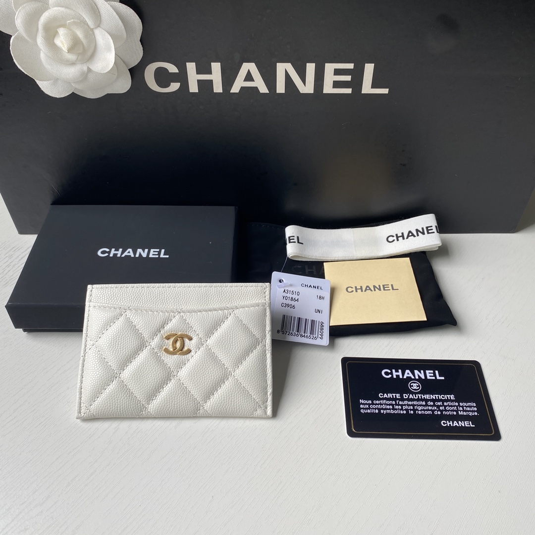 Chanel Wallets Card holder 31510 LM08 11cm