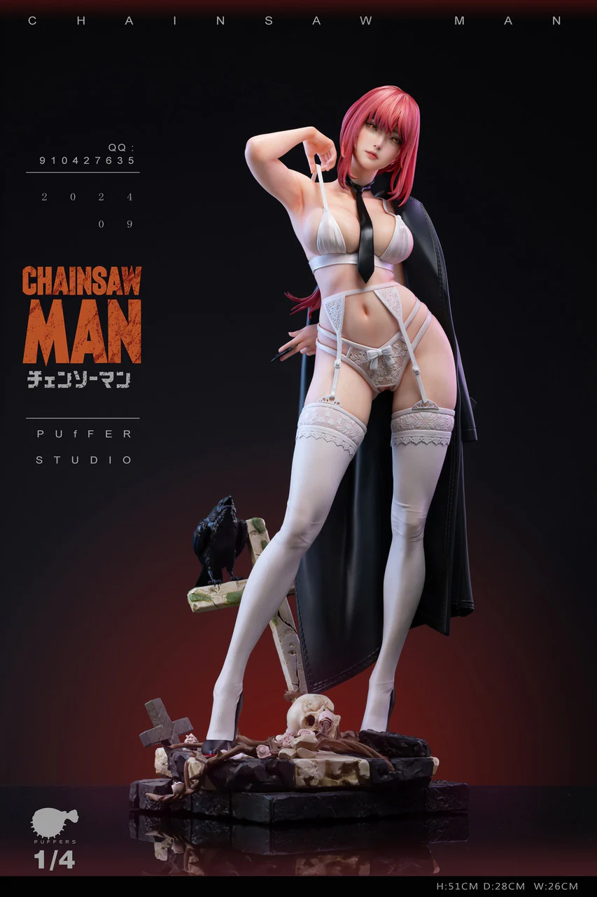 Chainsaw Man - Makima | 1:4 Resin Statue | von Puffer Studio