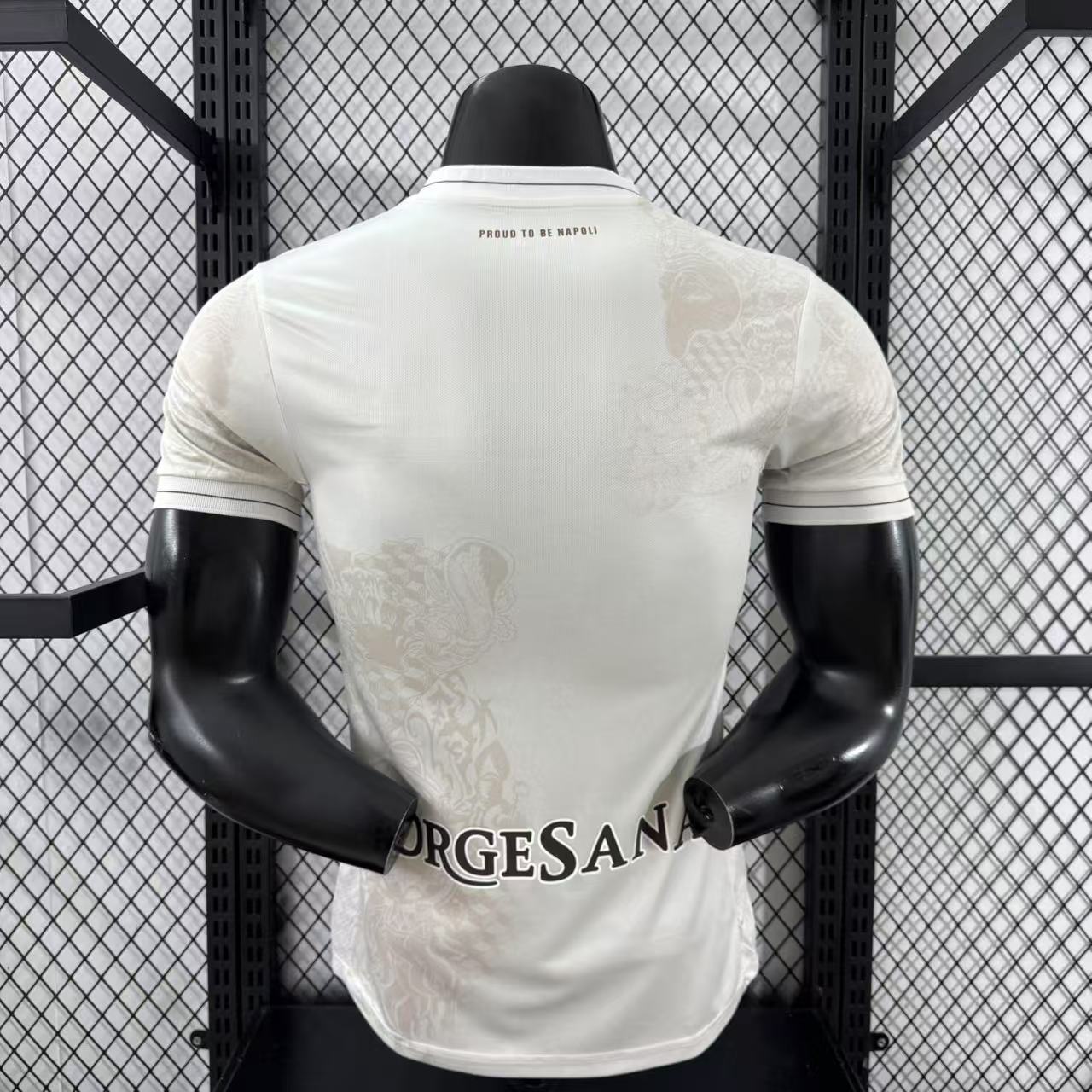 2025/2026 Napoli Away Football Shirt (Player)