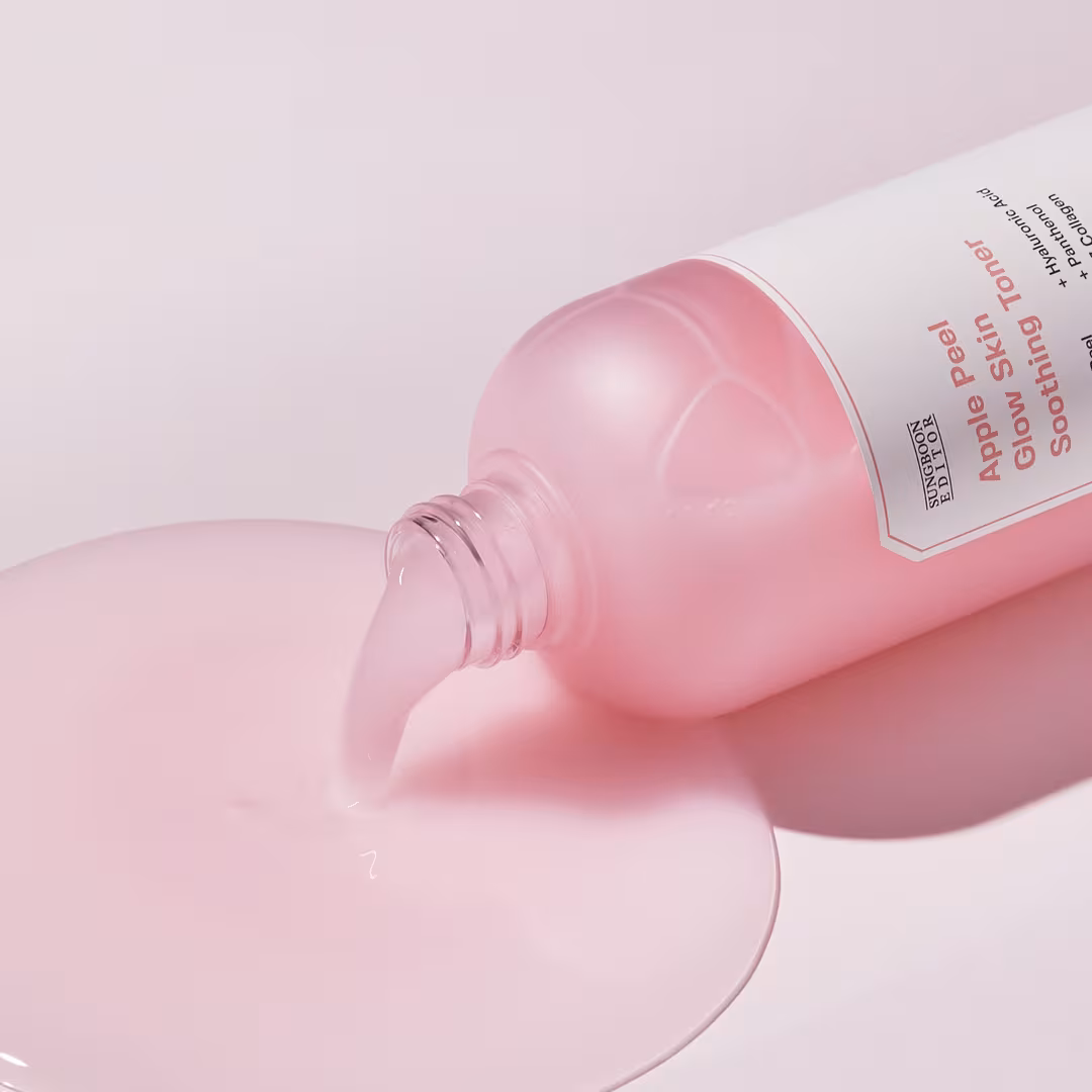 SUNGBOON EDITOR  Apple Peel Glow Skin Soothing Toner