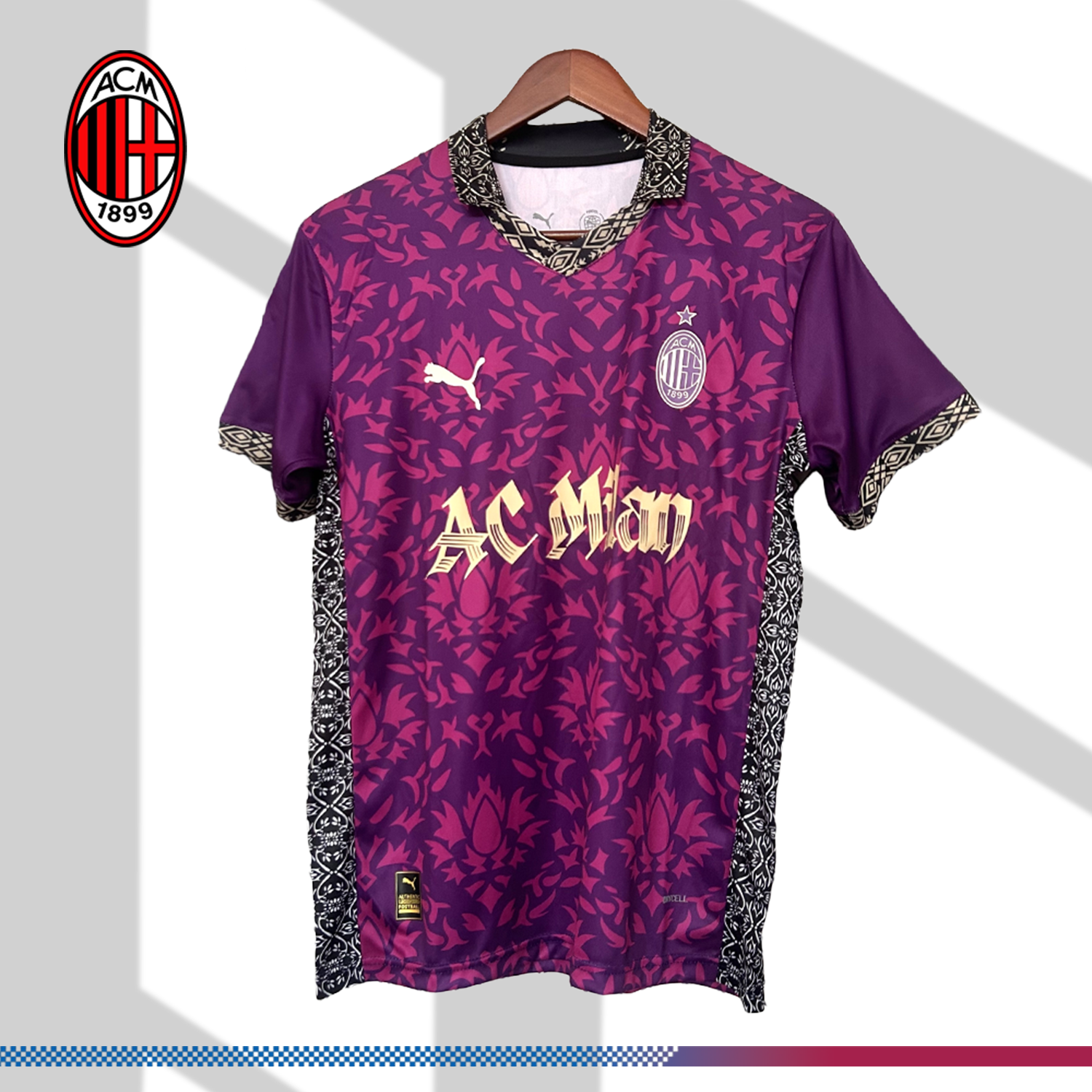 2025/2026 AC Milan Special Edition Football Shirt (Fan Edition)