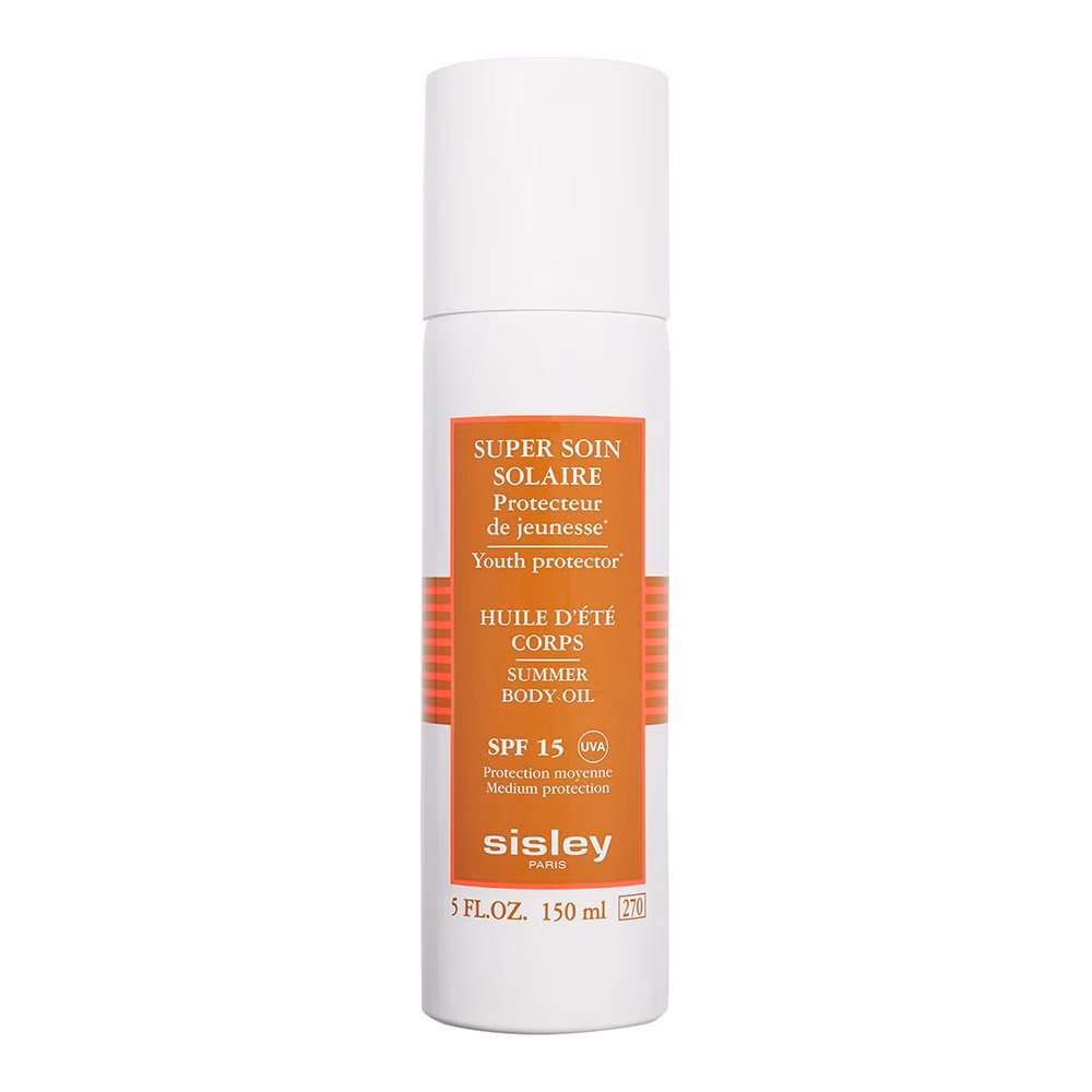 Summer Body Oil SPF 15