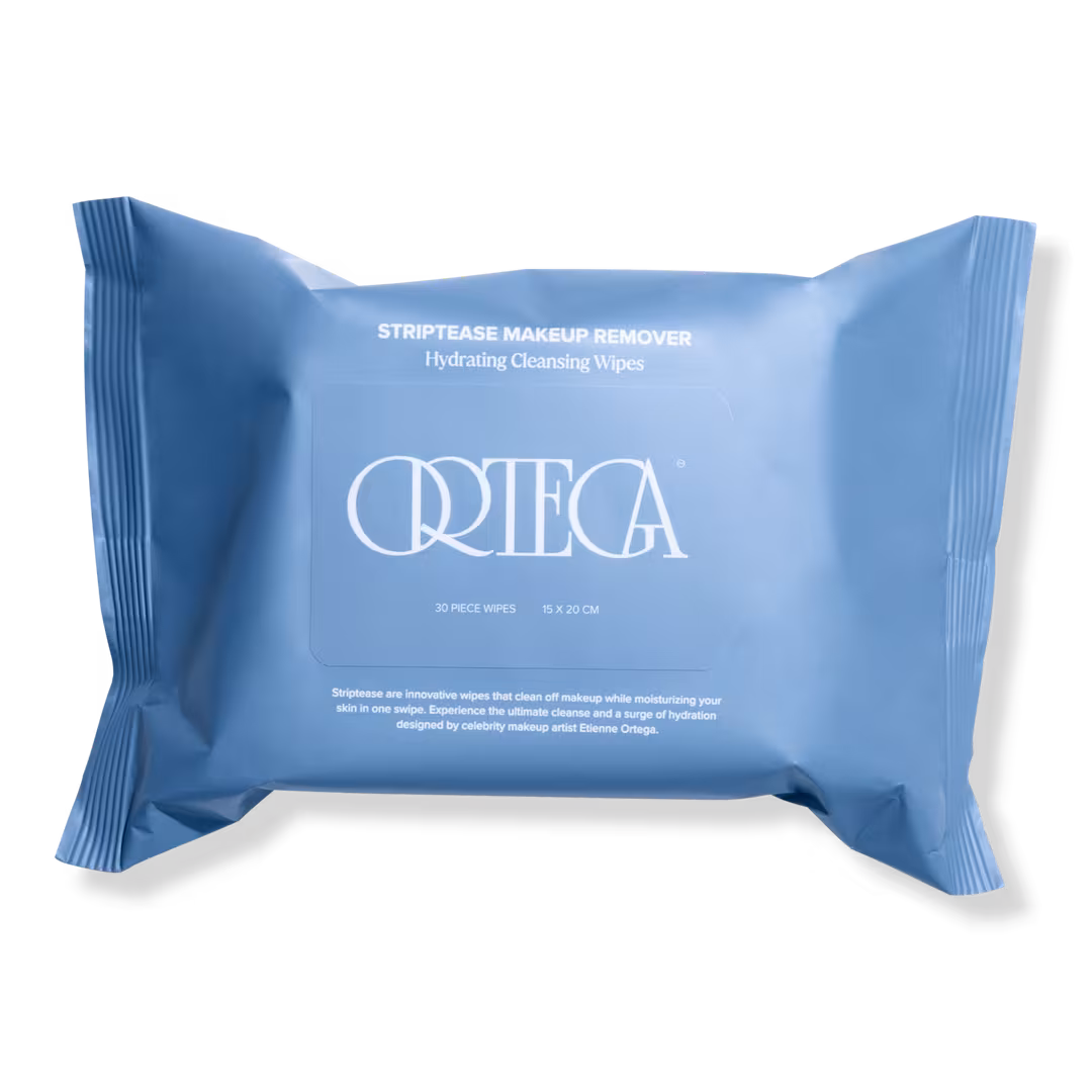 Ortega Beauty  Striptease Makeup Remover Wipes