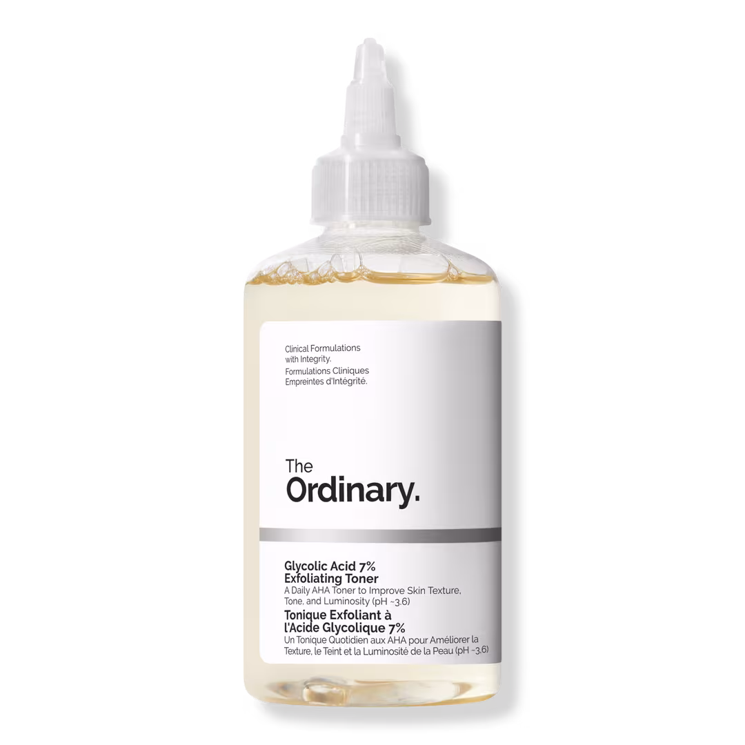 The Ordinary  Glycolic Acid 7% Exfoliating and Brightening Daily Toner