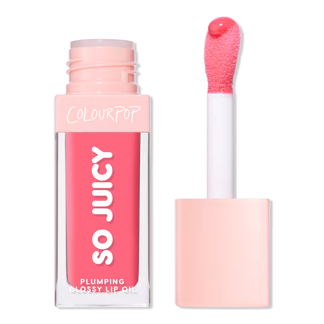 ColourPop  So Juicy Plumping Glossy Lip Oil