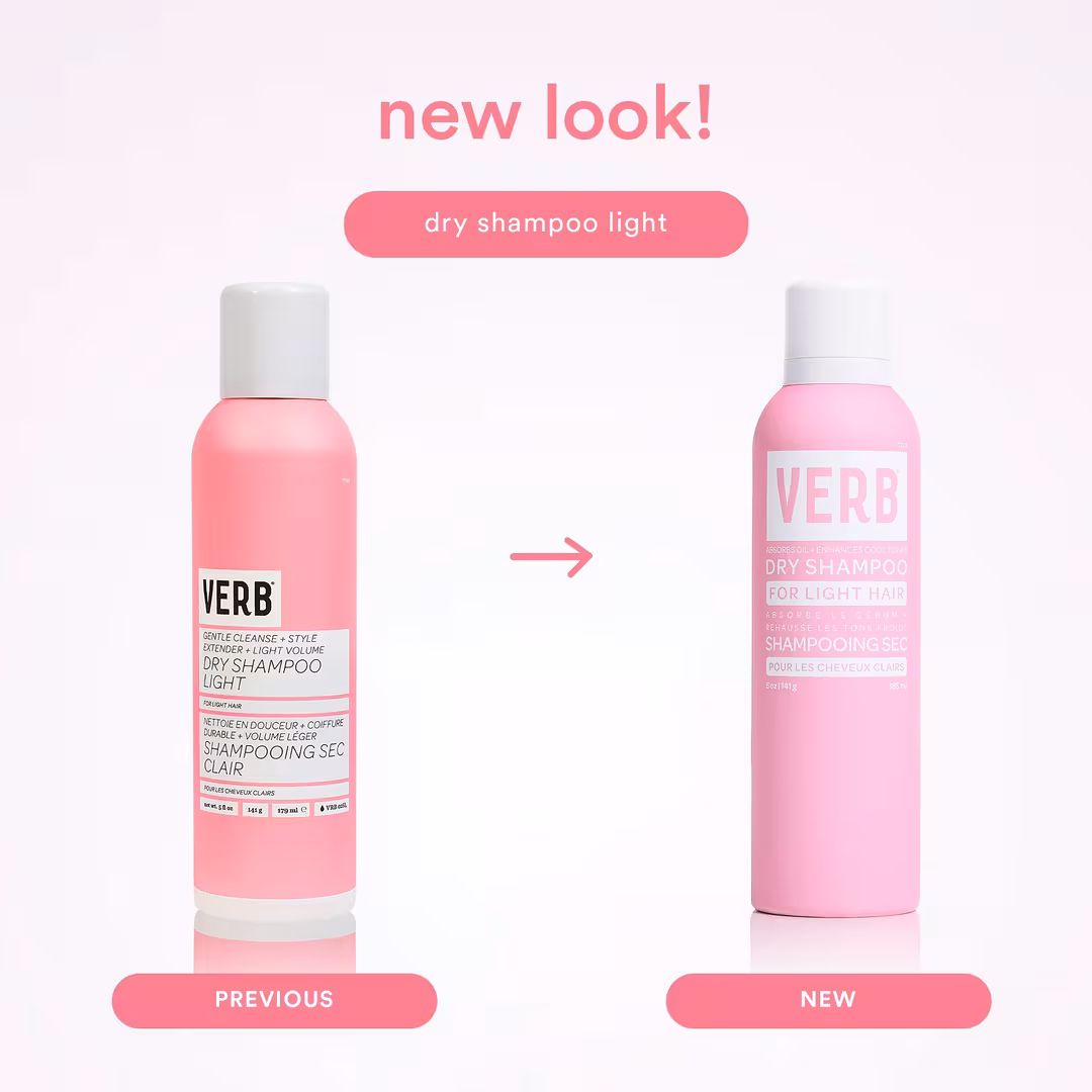 Verb  Dry Shampoo for Light Hair